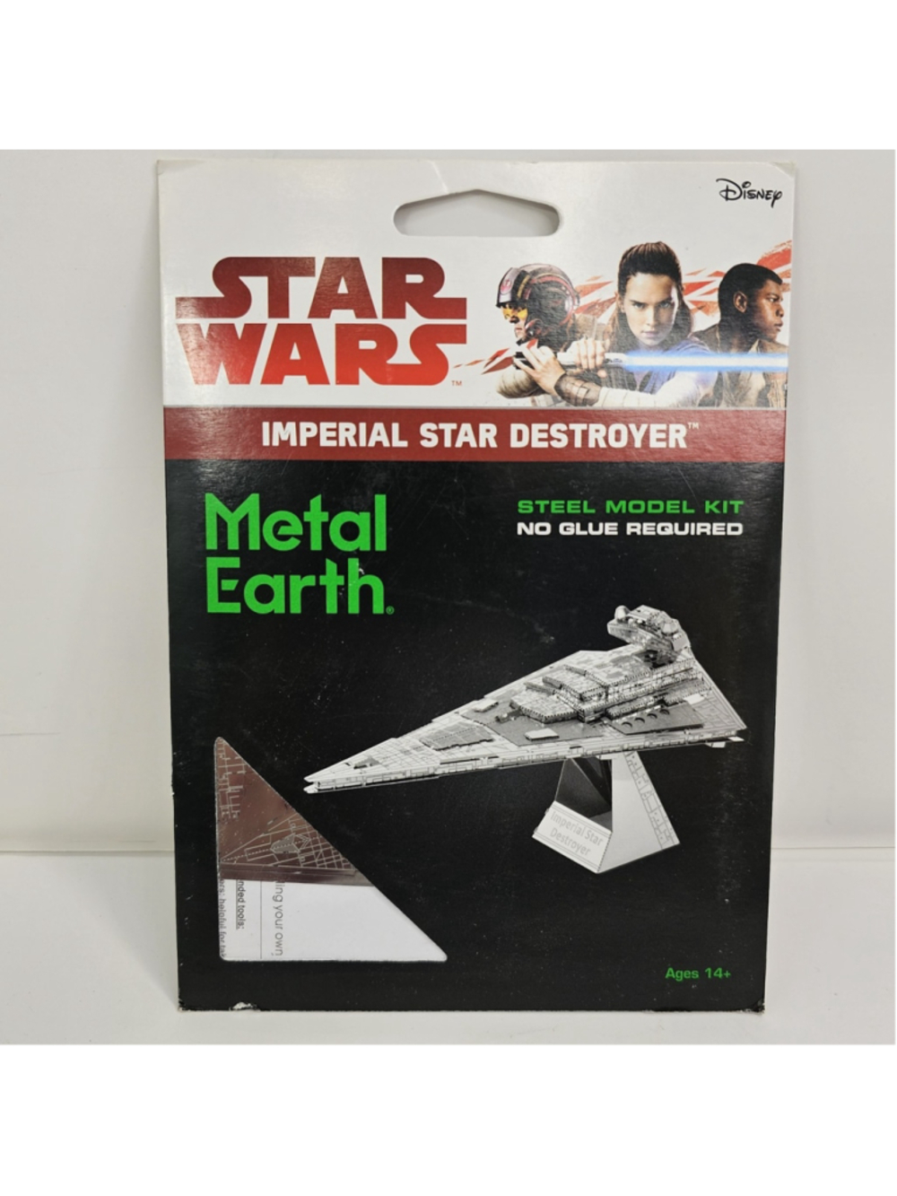 SEALED Star Wars Fascinations Imperial Star Destroyer Figure Model Kit MMS254